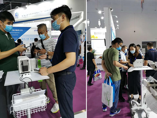 Mnchip Shines in CACLP Expo with Gorgeous Booth and Advanced Clinical Instruments-004