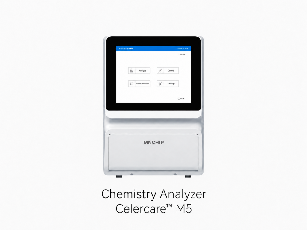 Celercare™ M5化学分析仪展示